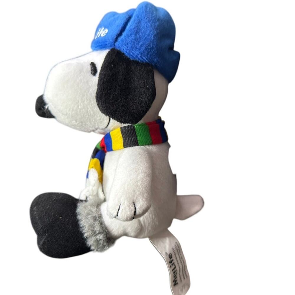 2014 Peanuts WorldwideMetlife Winter Olympics Snoopy With Scarf - Picture 7 of 7
